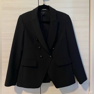 Express Women's Elegant Black Suit Jacket